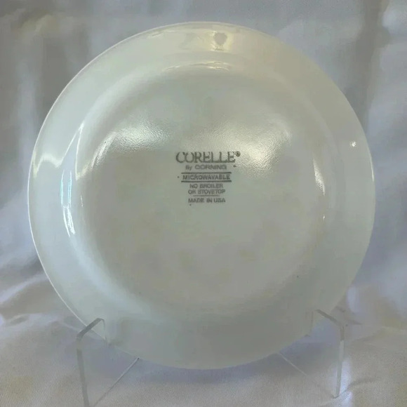 Corelle GARDEN PORTRAIT 2 Bread Dessert Plates and 2 Cups - Picture 3 of 6